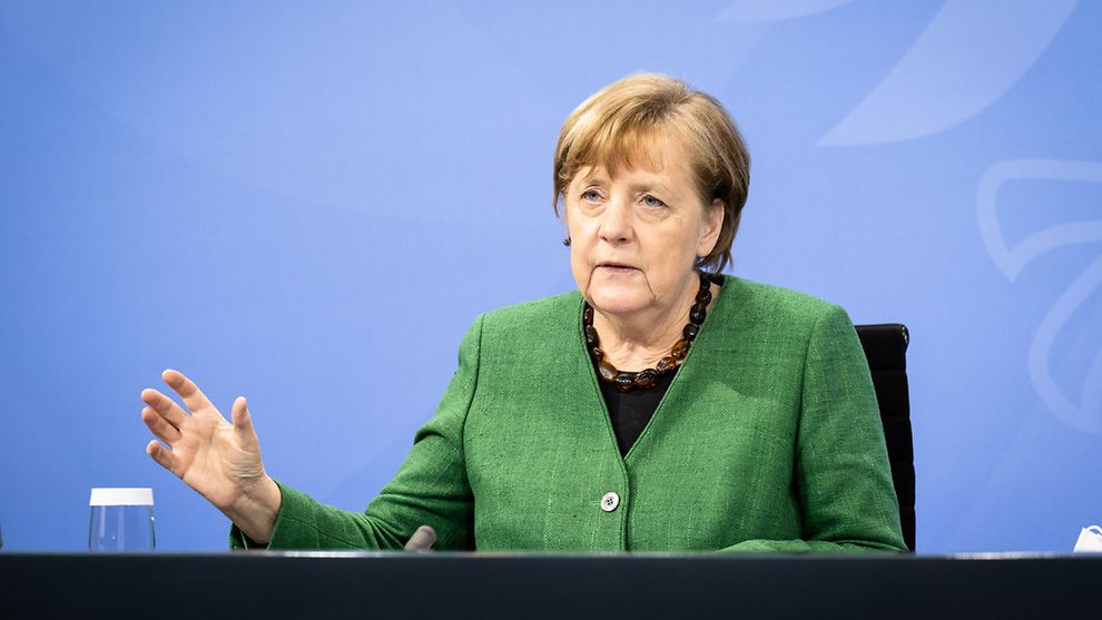Merkel: ‘Virüsü birlikte yeneceğiz’