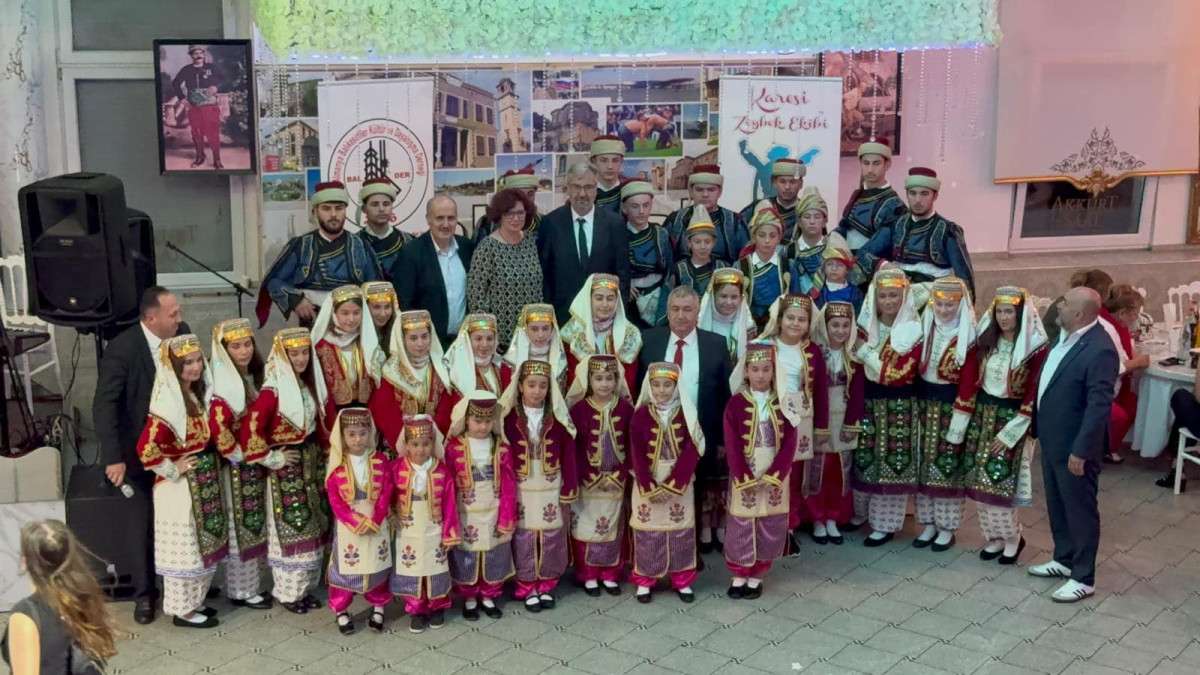 BALDER, Duisburg’da Balıkesir’in Kurtuluşunun 102. Yılını Coşkuyla Kutladı