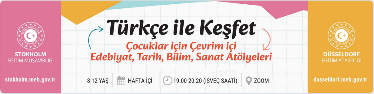 TÜRKÇE İLE KEŞFET