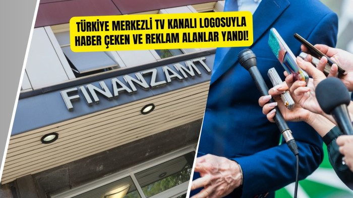  Türkiye Merkezli TV Kanalı Logosuyla Haber Çekenler Dikkat!